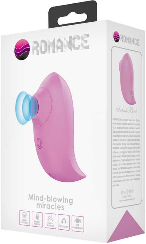 Romance Inhale Bird Air Pulse Clitoral Stimulator