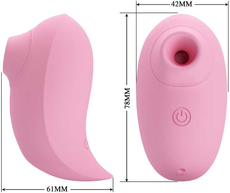 Romance Inhale Bird Air Pulse Clitoral Stimulator
