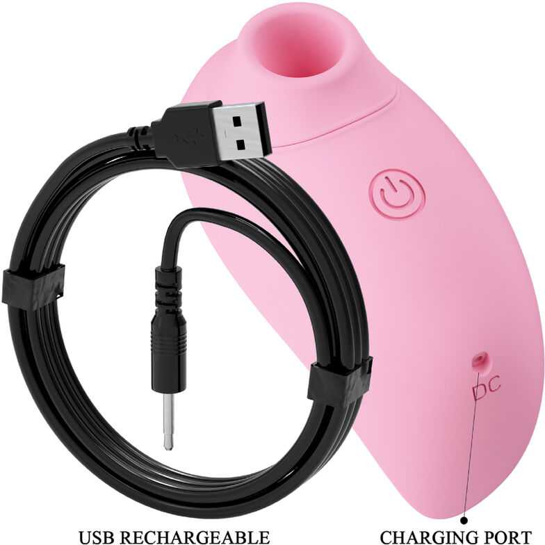 Romance Inhale Bird Air Pulse Clitoral Stimulator