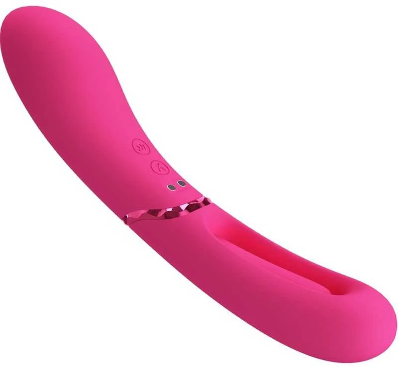 ROMANCE - Lexie, 7 vibracijos funkcijos, 4 vingiavimo nustatymai