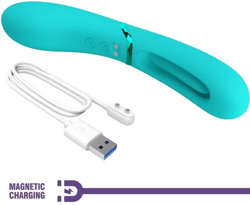 ROMANCE – Lexie 7 vibracijos funkcijos, 4 vingiavimo nustatymai