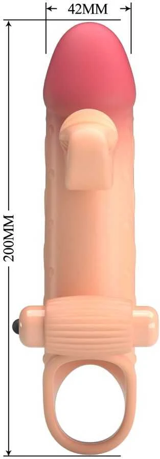 ROMANCE - VIBRATING PENIS SLEEVE