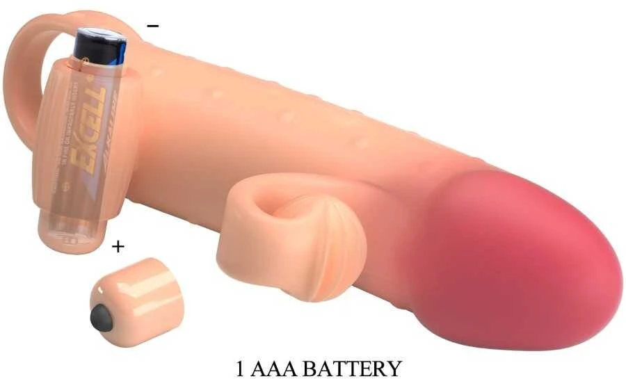 ROMANCE - VIBRATING PENIS SLEEVE