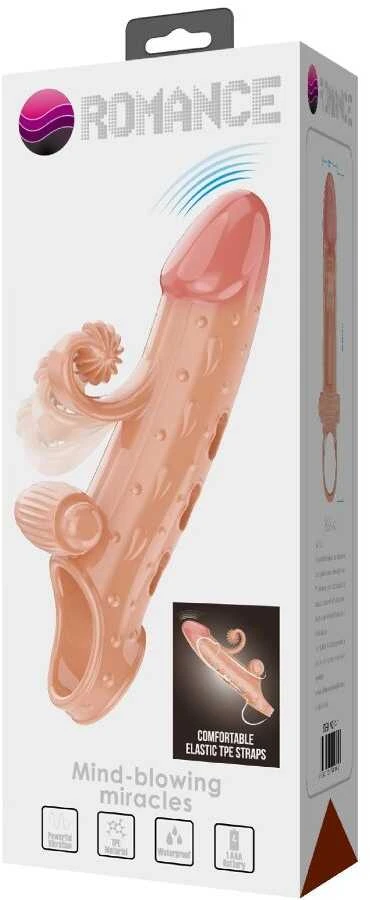 ROMANCE - VIBRATING PENIS SLEEVE