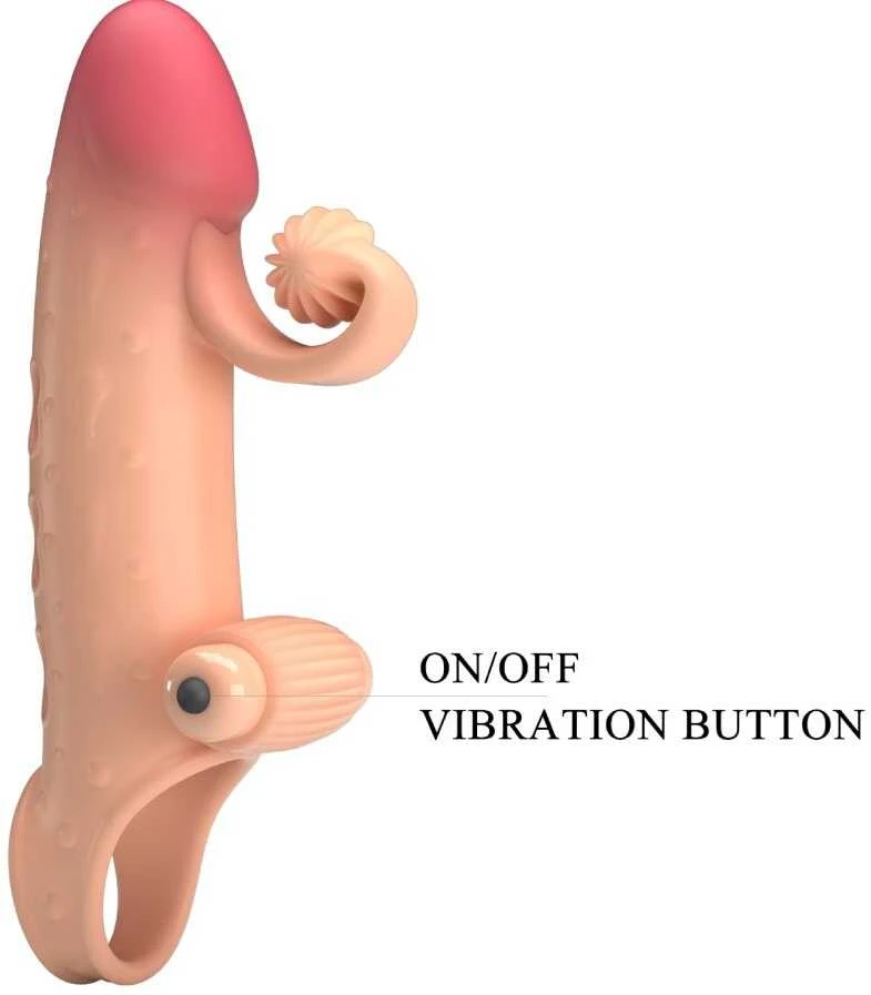 ROMANCE - VIBRATING PENIS SLEEVE
