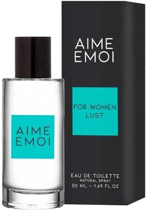Feromoniniai kvepalai moterims RUF AIME EMOI EDT, 50 ml