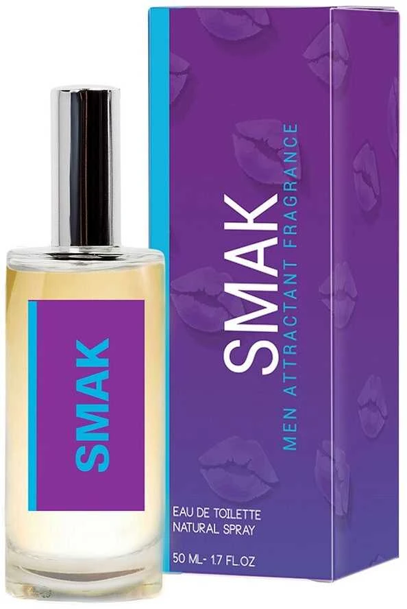 Feromoniniai kvepalai vyrams RUF SMAK HOMME EDT, 50 ml