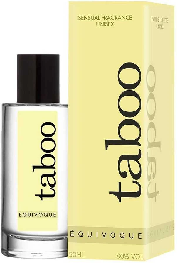 Feromoniniai kvepalai moterims ir vyrams Taboo Equivoque EDT, 50 ml