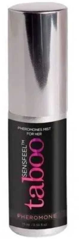 Ruf Taboo Sensfeel Kūno dulksna moterims su feromonais, 15 ml