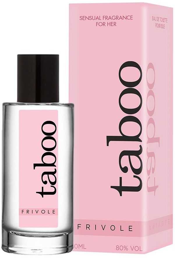 Feromoniniai kvepalai moterims Ruf Taboo Frivole EDT, 50 ml