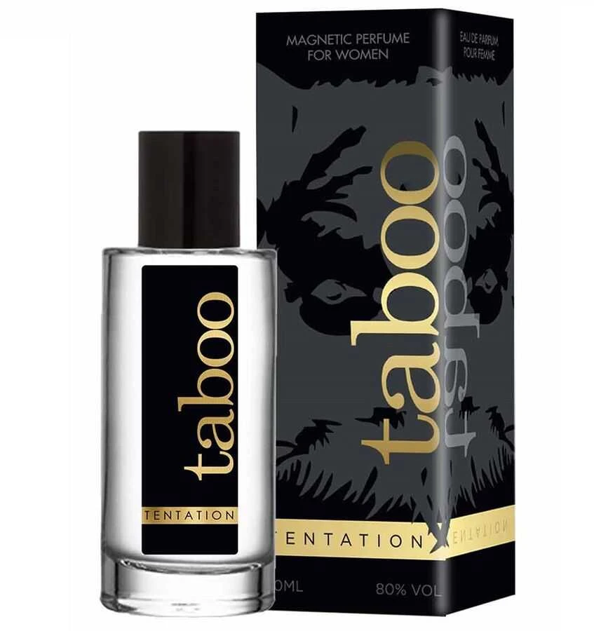 Feromoniniai kvepalai moterims Ruf Taboo Tentation EDT, 50 ml