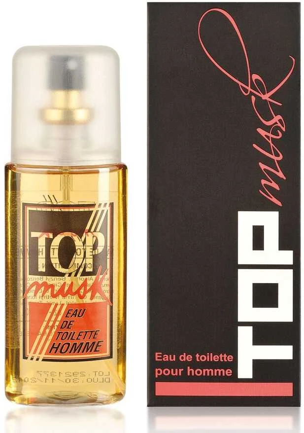 Feromoniniai kvepalai vyrams RUF TOP MUSK EDT, 50 ml