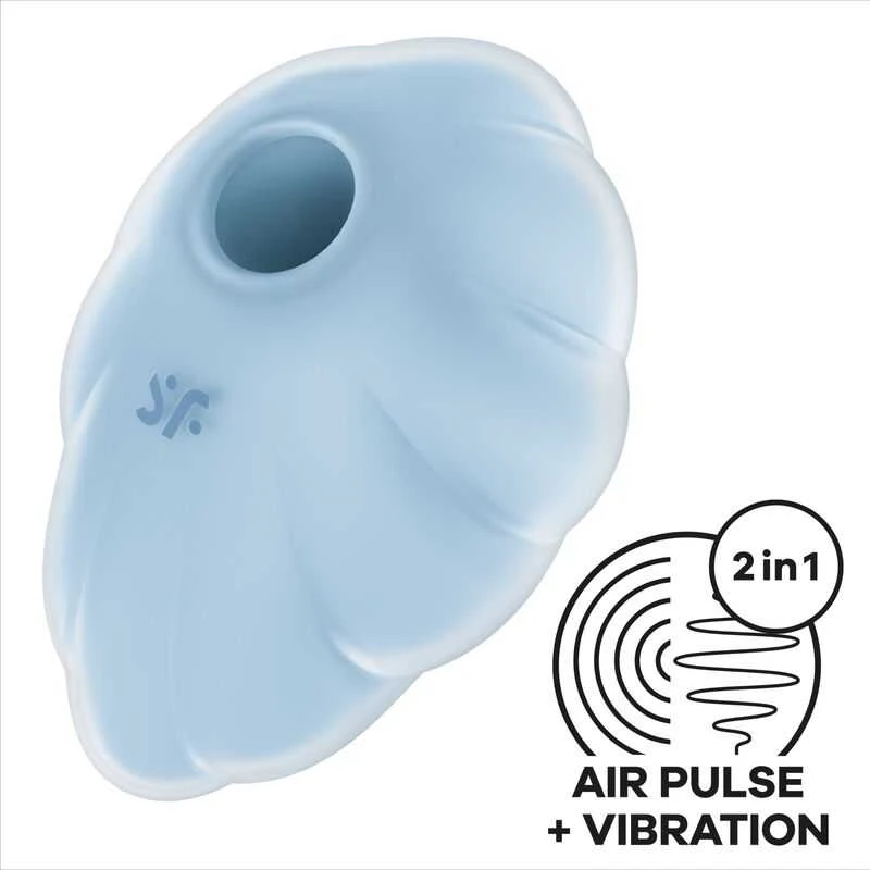 SATISFYER Cloud Dancer Mėlyna