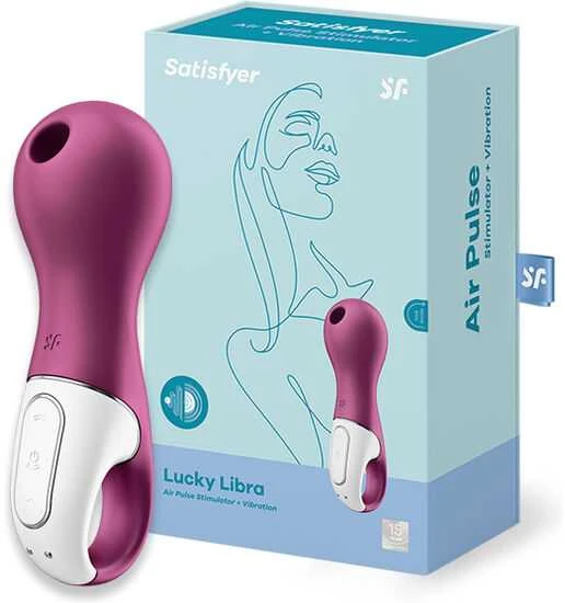 Satisfyer Lucky Stimuliatorius – laimingos Svarstyklės