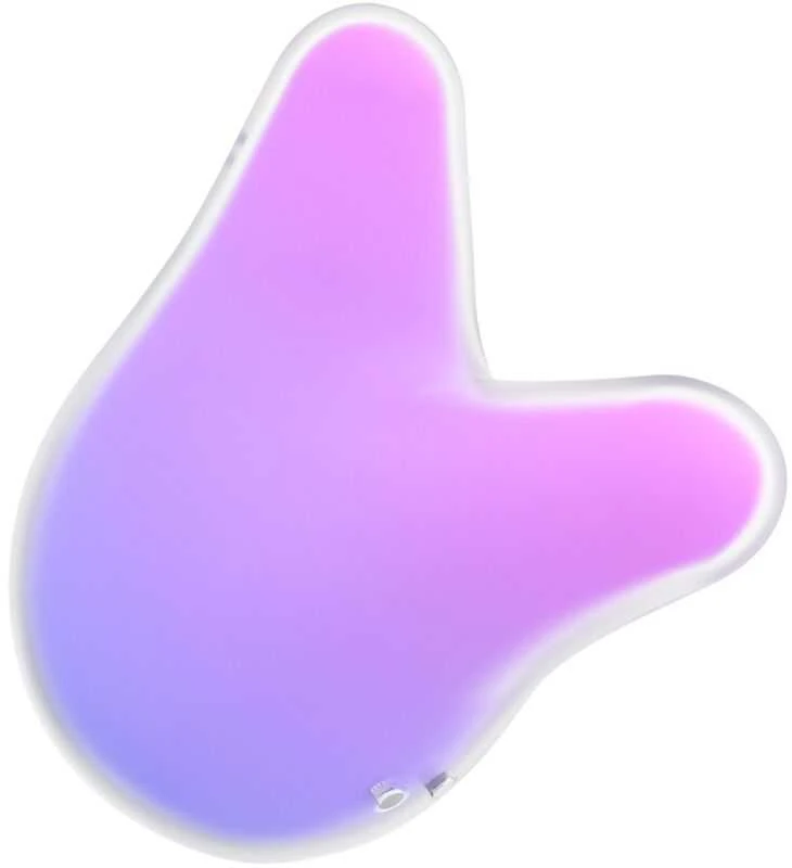 SATISFYER MERMAID VIBES VIOLETINĖ/ROŽINĖ
