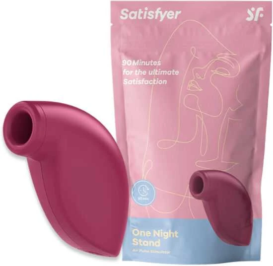 Klitorio stimuliatorius „Satisfyer“ vienos nakties nuotykis