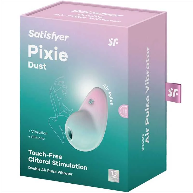 SATISFYER PIXIE DUST MĖTINĖ ROŽINĖ