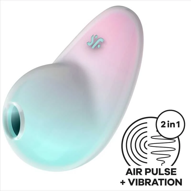 SATISFYER PIXIE DUST MĖTINĖ ROŽINĖ