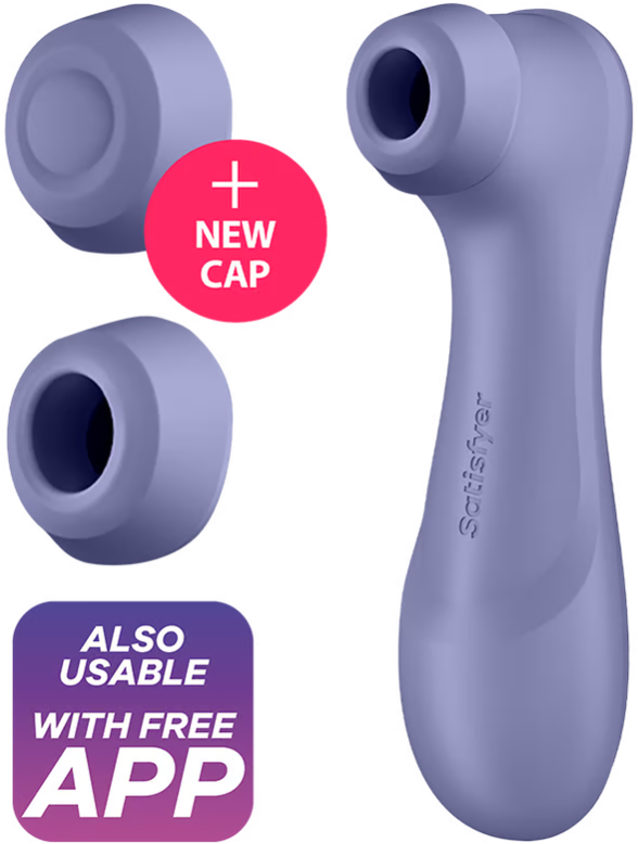 Satisfyer – Pro 2 Generation 3 App Controlled Alyvinė