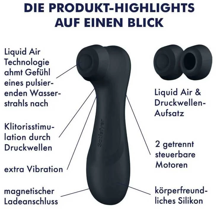 Satisfyer - Pro 2 Generation 3 Juodas