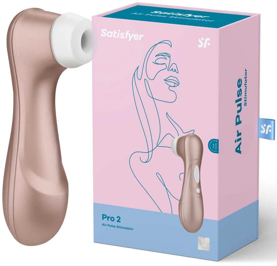 Satisfyer Pro 2 Klitorio stimuliatorius
