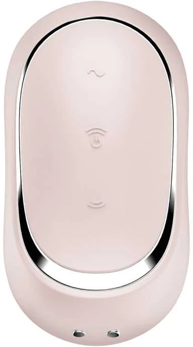 Satisfyer Pro To Go 2 smėlio spalvos klitorio masažuoklis
