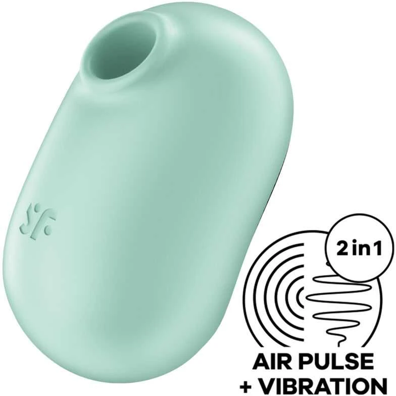 Satisfyer Klitorio masažuoklis Pro To Go 2 Mint