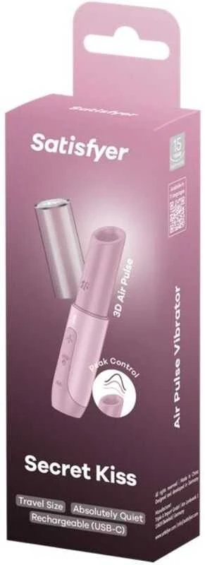 Satisfyer Slaptas bučinys