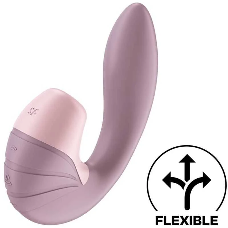 SATISFYER SUPERNOVA SENOS ROŽĖ