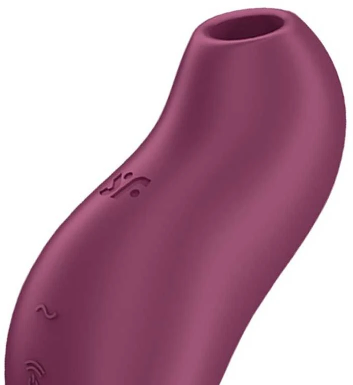 Satisfyer Air Pulse SATISIFYER - POCKET PRO 1 CLITORIS STIMULIATORIUS GRANATAS