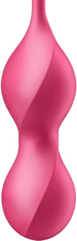 „SATISFYER LOVE BIRDS 2 CONNECT“ PROGRAMĖLĖ RAUDONA