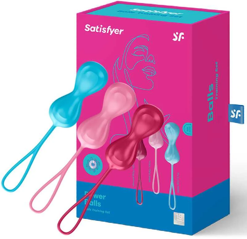 „Satisfyer“ – „Power Balls“ treniruočių rinkinys