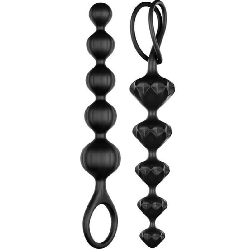 Satisfyer - Love Beads Juodas