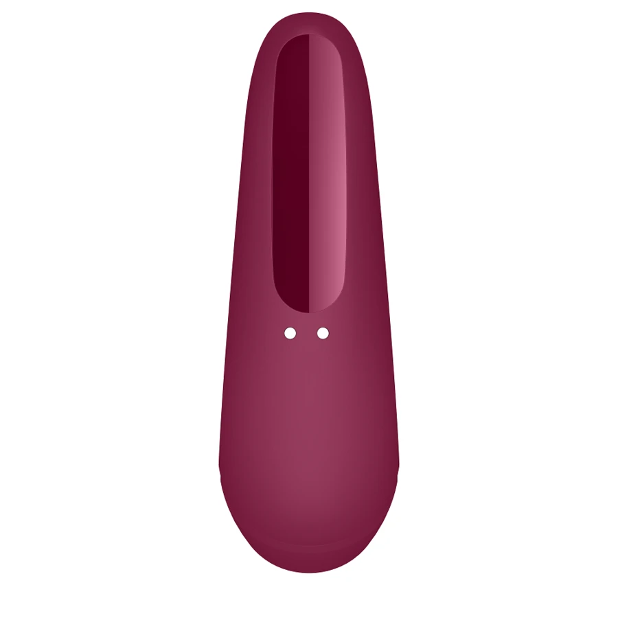 SATISFYER CURVY1+ SU PROGRAMĖLE ROŽĖS RAUDONUMO