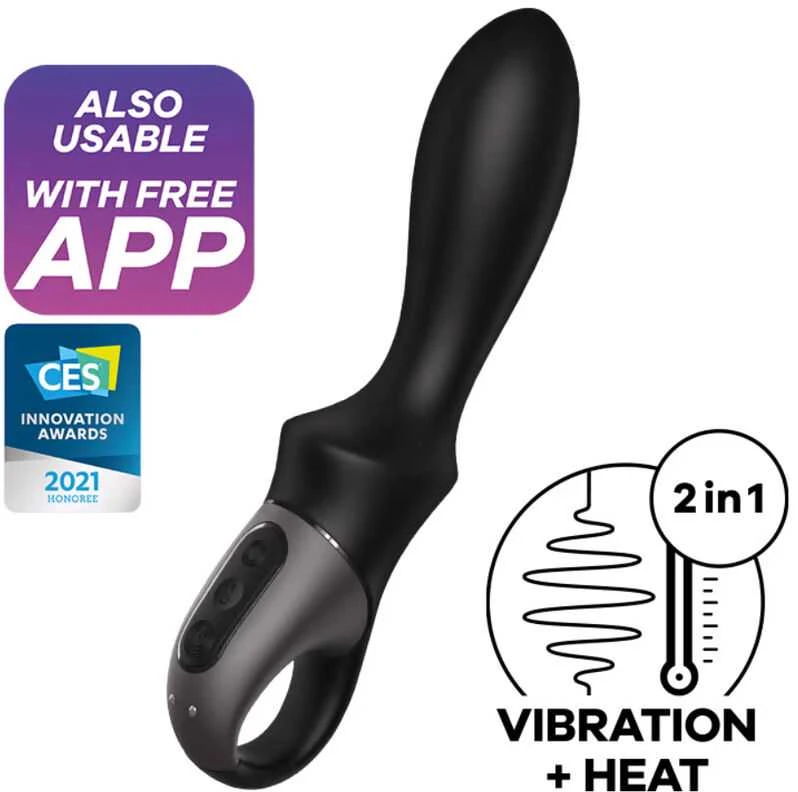 „Satisfyer Wibrator-Heat Climax Connect“ programėlė