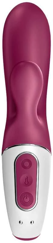 „Satisfyer SATISFYER_Hot Bunny“ vibratorius su programėle „Connect“ Lila spalva
