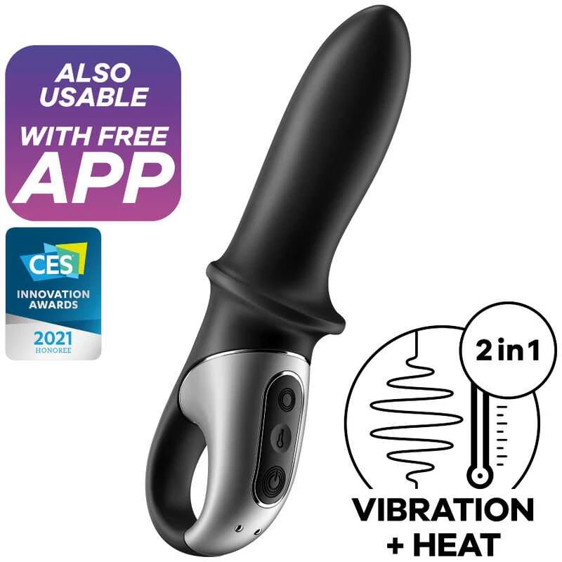 „Satisfyer Wibrator“ – „Hot Passion Anal Connect“ programėlė