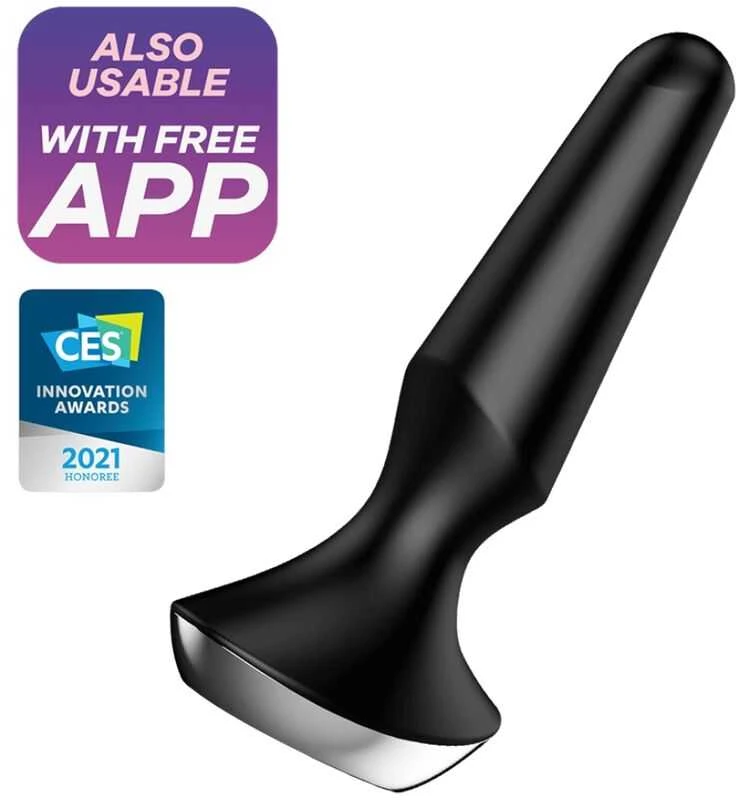 Satisfyer Vibruojantis analinis kamštukas, patenkinantis kamštukas, ilicius 2