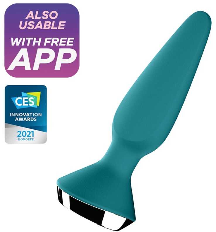 SATISFYER PLUG-ILICIOUS 1 CONNECT APP PETROL