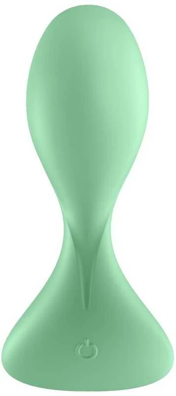 Satisfyer Flat dildo sklandžiai analinis su vibracijos kištukas