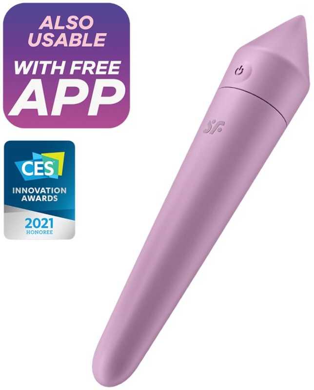 Bullet vibracija Ultra Power Satisfyer 8 Alyvinė