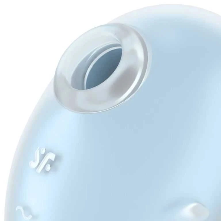 Satisfyer SATISFIER CUTIE GHOST MĖLYNAS