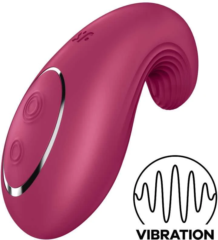 „Satisfyer Dipping Delight“ klitorio masažuoklis
