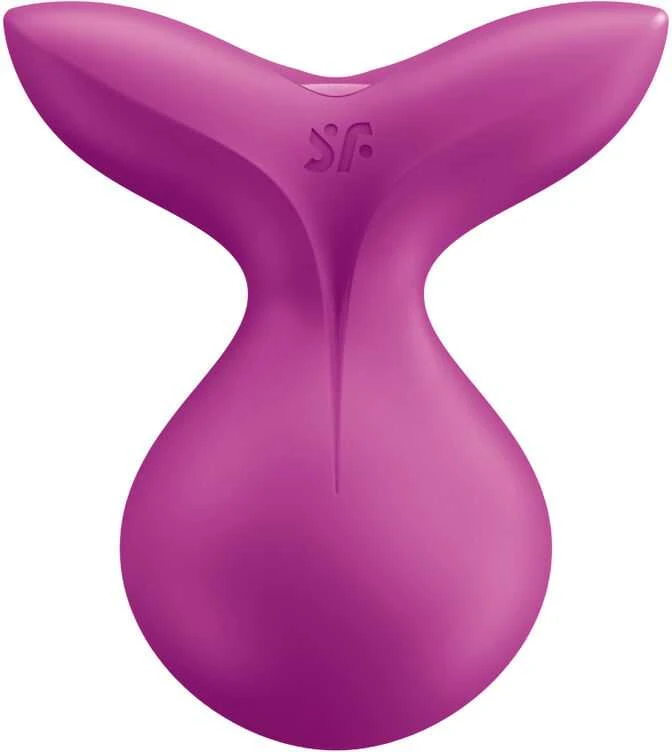 Satisfyer Viva la Vulva 3 Violetinis klitorio vibratorius