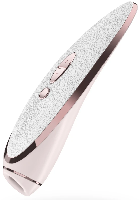 Satisfyer oro impulsų vibratorius Luxury Pret-a-Porter, rožinis auksas
