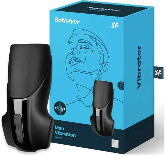 SATISFYER VYRAS VIBRACIJA