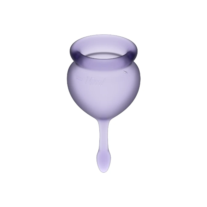 Satisfyer Menstruacijų taurė Fel Good Satisfier (violetinė)