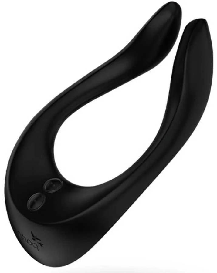 Satisfyer SATISFIER PARTNER MULTIFUN 2 Juodas