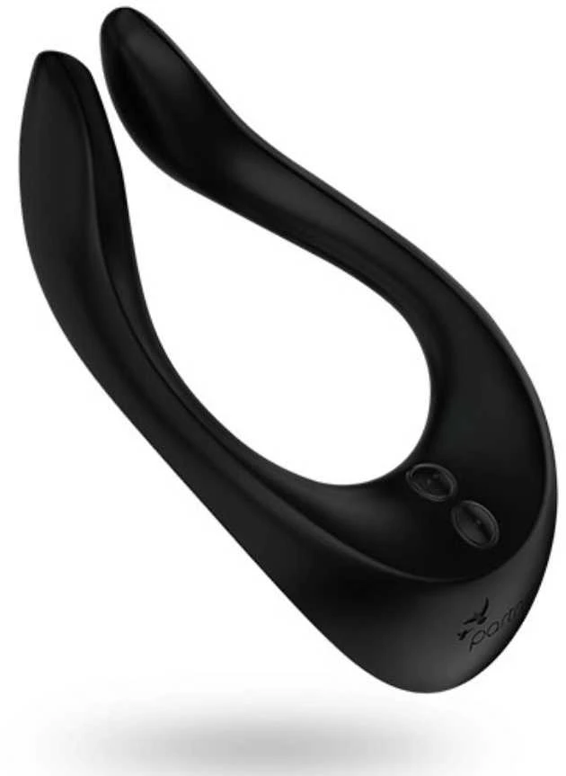 Satisfyer SATISFIER PARTNER MULTIFUN 2 Juodas