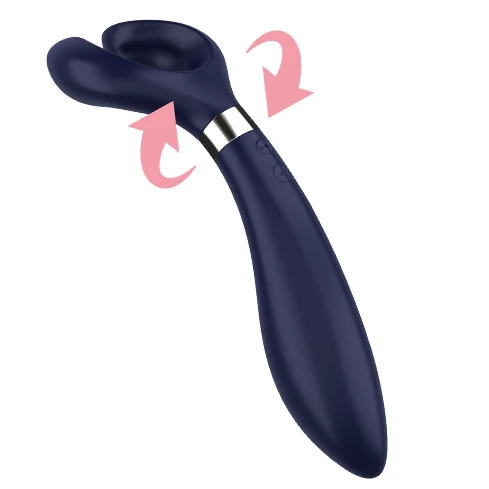 Porų vibratorius Satisfyer Endless Fun (mėlyna)